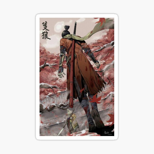 Artikel-Vorschau von Sekiro, designt und verkauft von wasdter.
