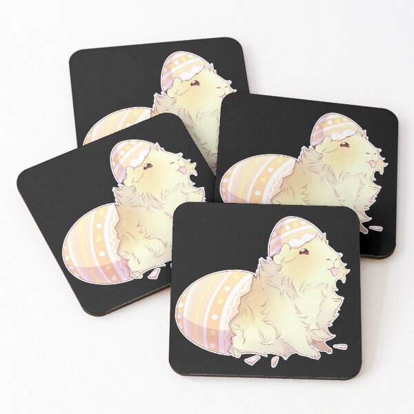 Item preview, Easter Egg Guinea Pig Design / without Words designed and sold by ChisakiMing.