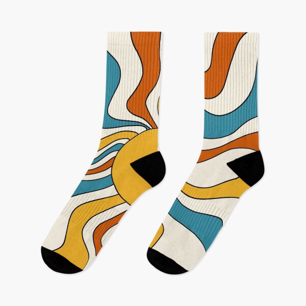 Item preview, Retro Sunshine 70s Print designed and sold by meggydesigns.