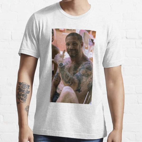 Tom Hardy T Shirt For Sale By Dubois1998 Redbubble Tom Hardy T Shirts Tom Hardy T Shirts 