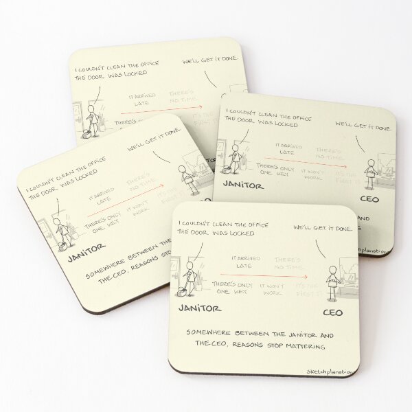 Item preview, Reasons stop mattering designed and sold by Sketchplanations.