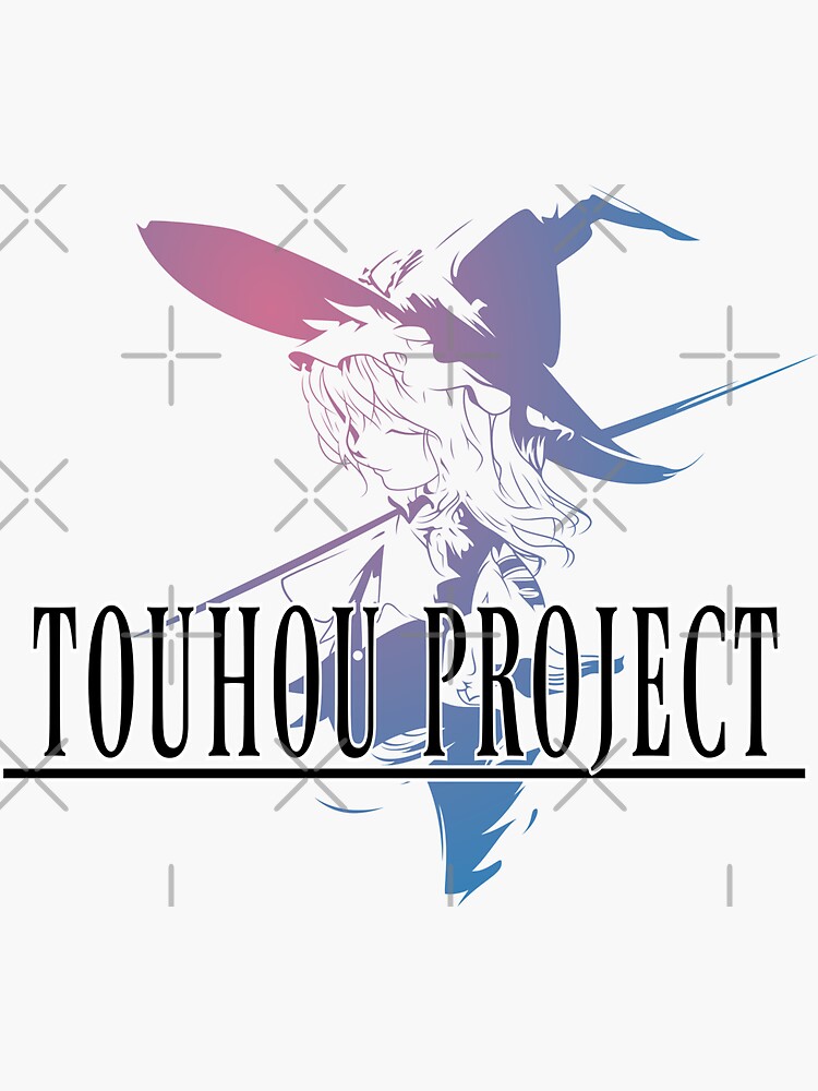 Touhou Project (東方Project) Logo 02 | Sticker