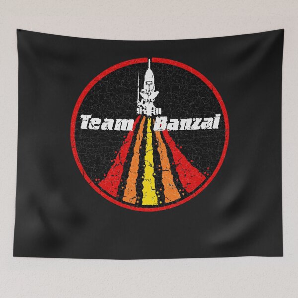 Item preview, Team banzai essential t shirt designed and sold by katiaros133.