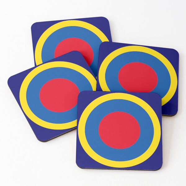 Item preview, Ecuador Retro Mod roundel designed and sold by ModSupporters.