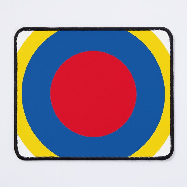 Item preview, Ecuador Retro Mod roundel designed and sold by ModSupporters.