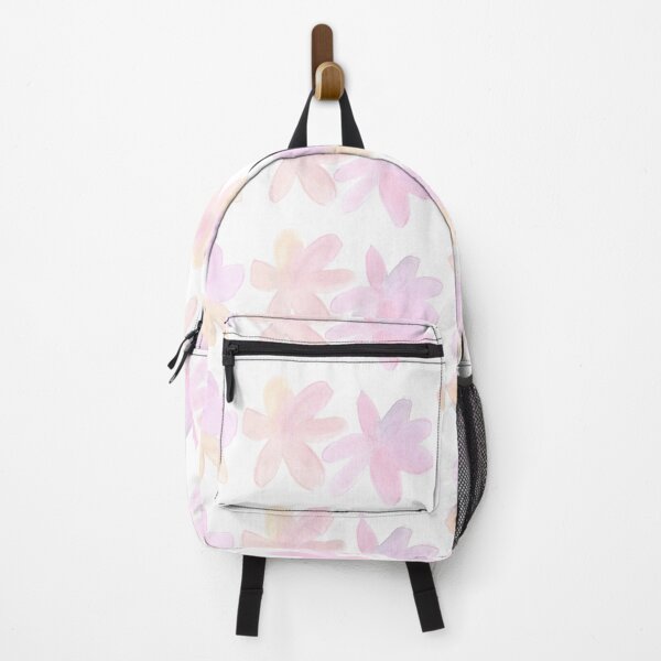 Item preview, Pastel colored floral patterns designed and sold by lausn.