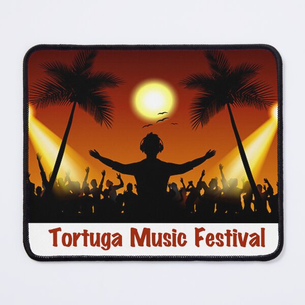 Item preview, Tortuga Music Festival designed and sold by The Magic Hand.