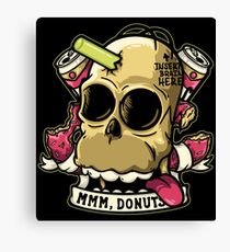 Insert Brain Here Canvas Print