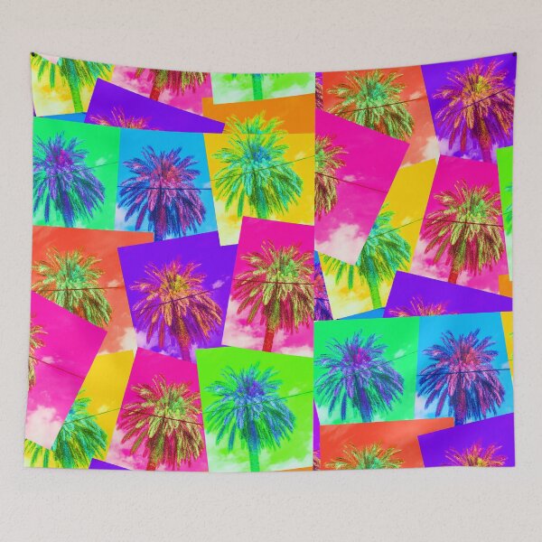 Item preview, Palmera Trippy de los 90 designed and sold by LavishLyfstyles.