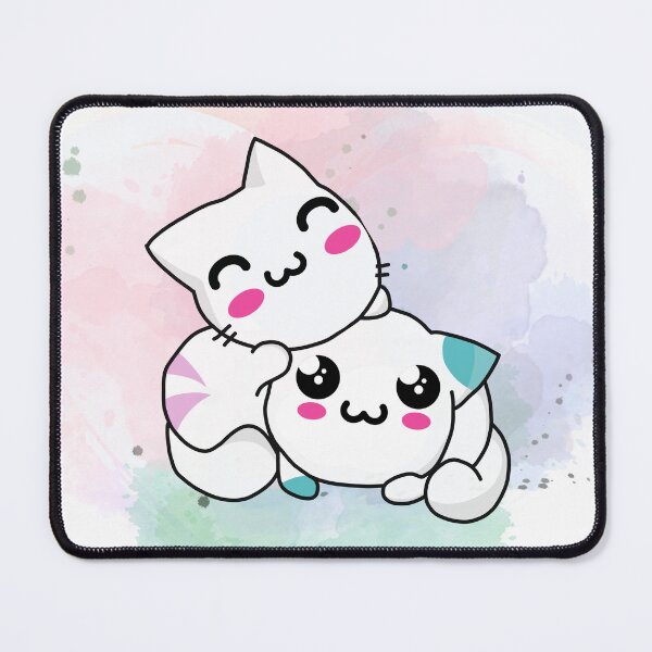 Item preview, Kawaii love kitty designed and sold by MamaNeeaDesigns.