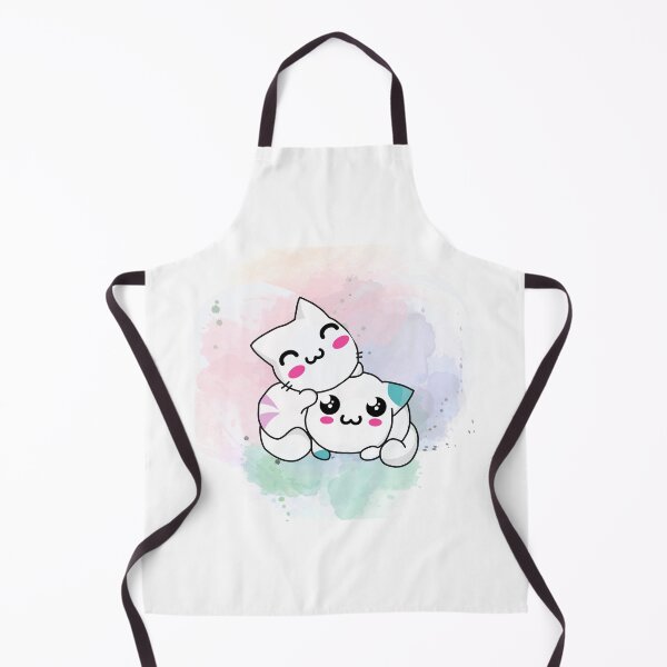 Item preview, Kawaii love kitty designed and sold by MamaNeeaDesigns.