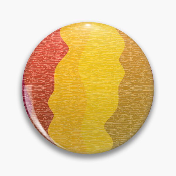 Item preview, Warm Ombré Wavelength  designed and sold by StudioBoomBoom.