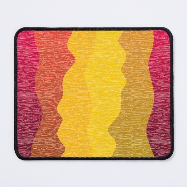 Item preview, Warm Ombré Wavelength designed and sold by StudioBoomBoom.