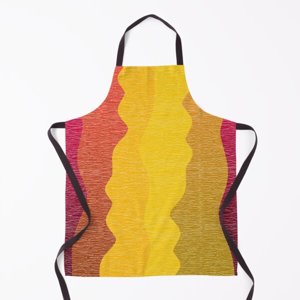 Item preview, Warm Ombré Wavelength  designed and sold by StudioBoomBoom.