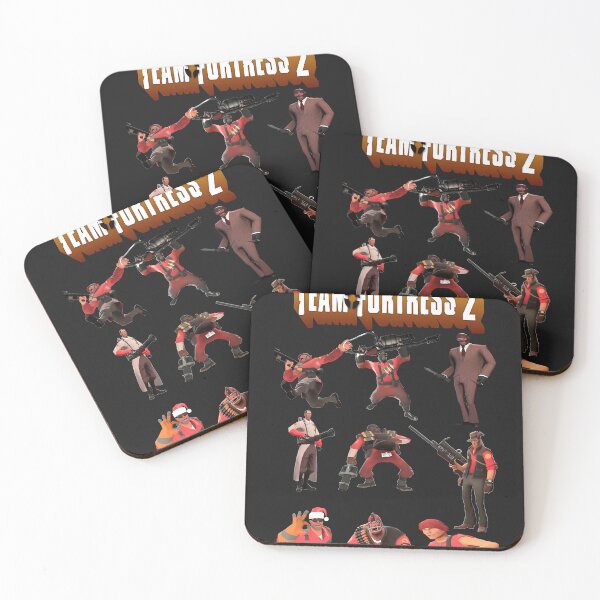 Item preview, Team fortress    all characters  classes with tf logo classic t shirt designed and sold by katiaros133.