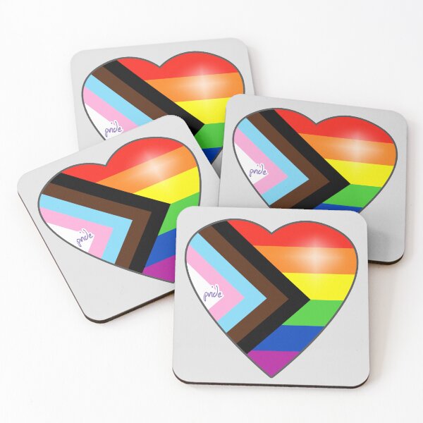 Item preview, Inclusive Pride Heart designed and sold by elisagavi.