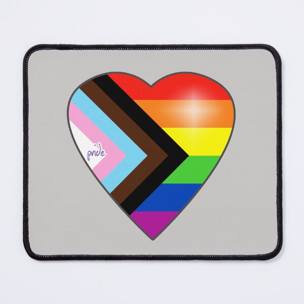 Item preview, Inclusive Pride Heart designed and sold by elisagavi.