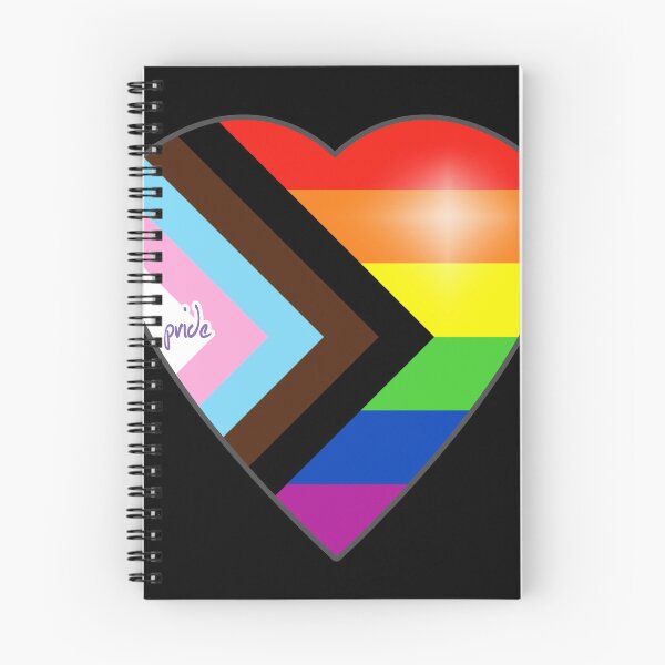 Item preview, Inclusive Pride Heart designed and sold by elisagavi.