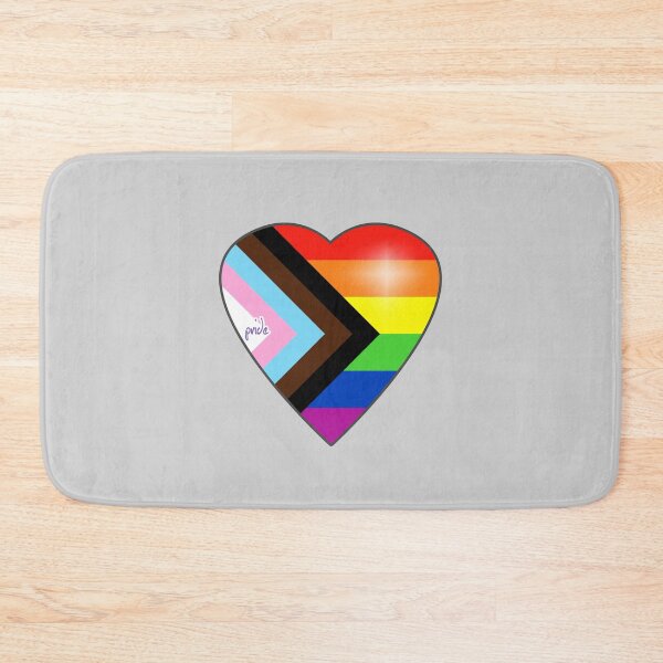 Item preview, Inclusive Pride Heart designed and sold by elisagavi.