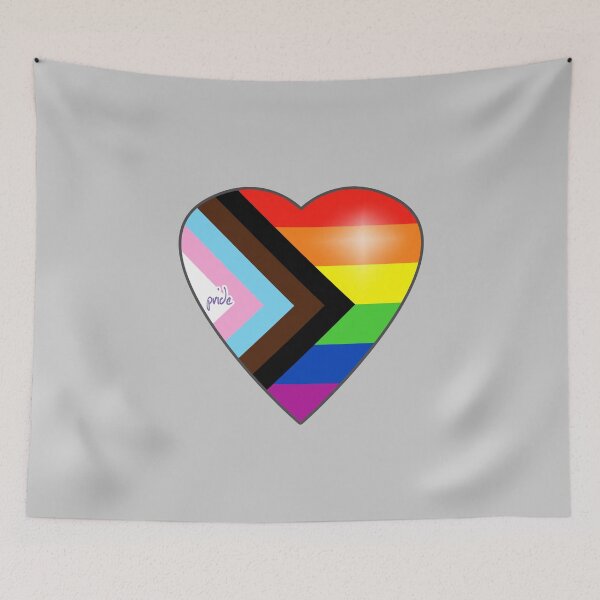 Item preview, Inclusive Pride Heart designed and sold by elisagavi.
