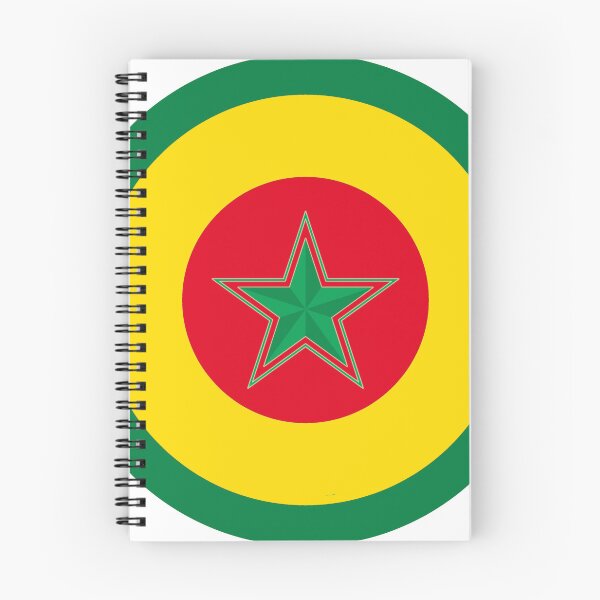 Item preview, Senegal Retro Mod roundel designed and sold by ModSupporters.