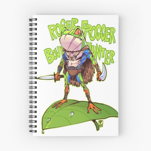 Item preview, Unique Bounty Hunter Frog T-Shirts, Stickers And Merchandise designed and sold by altamash786.