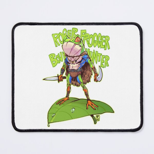 Item preview, Unique Bounty Hunter Frog T-Shirts, Stickers And Merchandise designed and sold by altamash786.