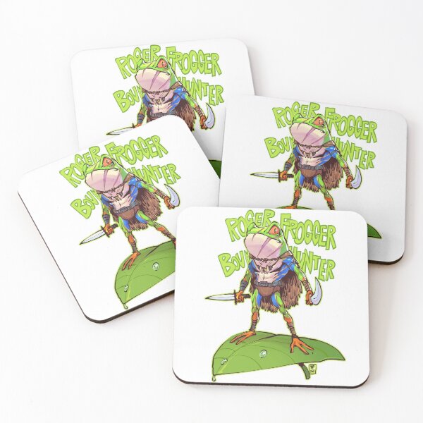 Item preview, Unique Bounty Hunter Frog T-Shirts, Stickers And Merchandise designed and sold by altamash786.