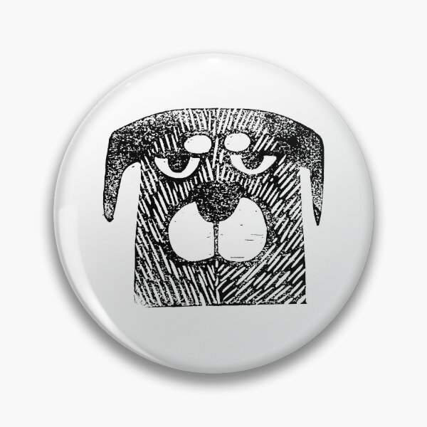 Item preview, Dog Linocut #1 designed and sold by htimagery.