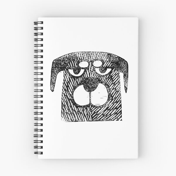 Item preview, Dog Linocut #1 designed and sold by htimagery.