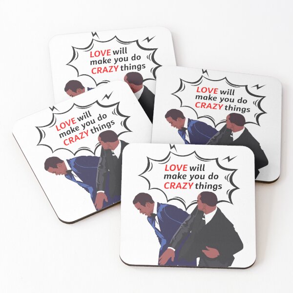 Item preview, Love Makes You Do Crazy Things will smith Love Makes You Do Crazy Things designed and sold by hibamouafak.