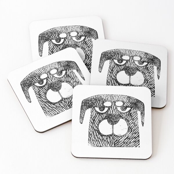 Item preview, Dog Linocut #1 designed and sold by htimagery.