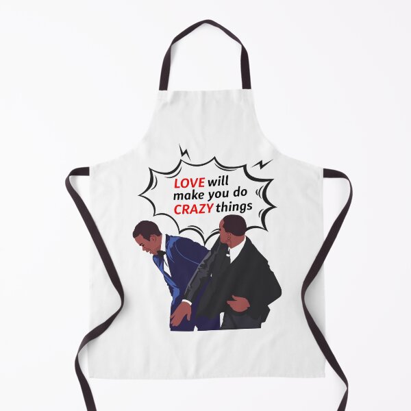 Item preview, Love Makes You Do Crazy Things will smith Love Makes You Do Crazy Things designed and sold by hibamouafak.