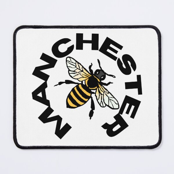 Item preview, manchester bee designed and sold by SpawnofSutur.
