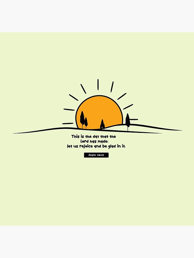 rejoice And Be Glad Psalm 118 24 Poster For Sale By AmmolD Redbubble rejoice-and-be-glad-psalm-118-24-poster-for-sale-by-ammold-redbubble