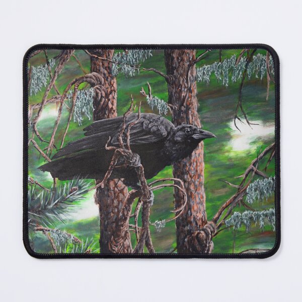 Item preview, Raven of Waterton designed and sold by CheyanneArt.