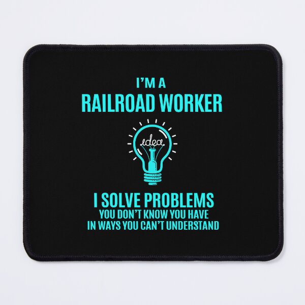 Item preview, Railroad Worker T Shirt - I Solve Problems Gift Item Tee designed and sold by watkinsmat.