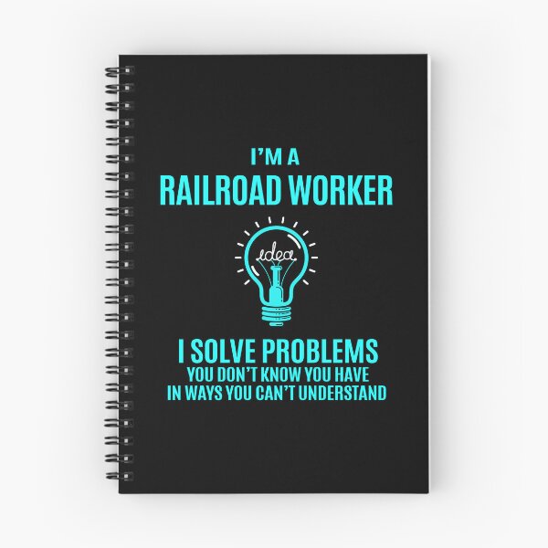 Item preview, Railroad Worker T Shirt - I Solve Problems Gift Item Tee designed and sold by watkinsmat.