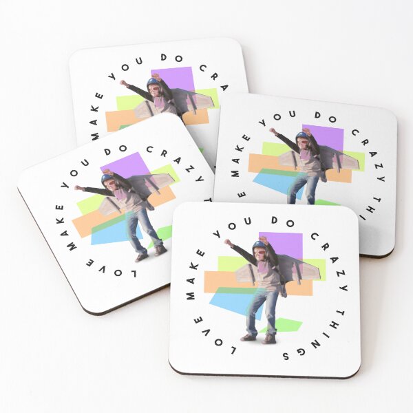 Item preview, Love Make You Do Crazy Things designed and sold by Ay-UpPotatta.