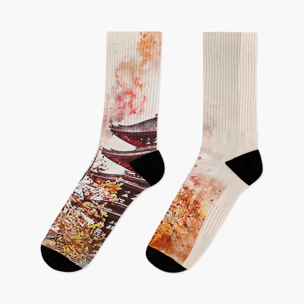 Item preview, Tokyo in Watercolor designed and sold by HaydenColeman.