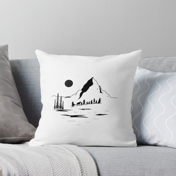 Item preview, Fellowship of the ring designed and sold by magicdecor.