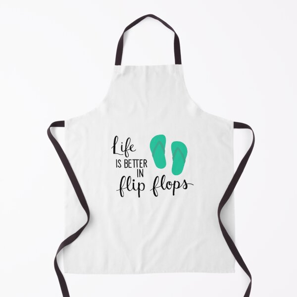 Item preview, Life is Better in Flip Flops designed and sold by Madison Daly Art.