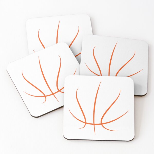 Item preview, Silhouette Of A Basketball Ball designed and sold by Macer.