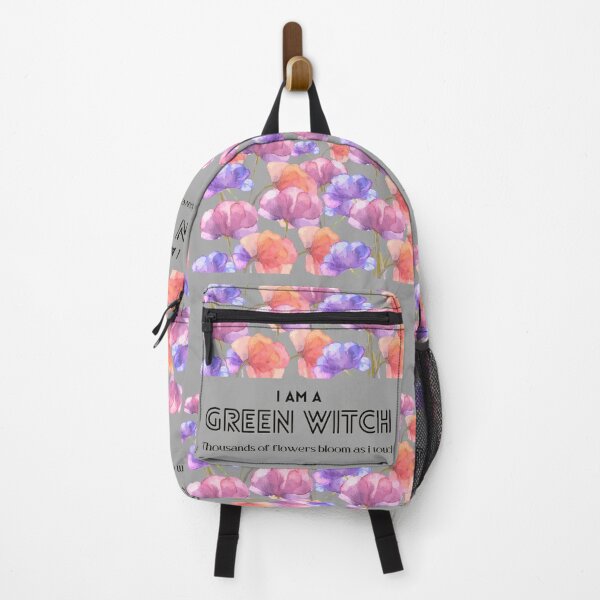 Item preview, Thousands of flowers bloom as I touch! I am flower witch! (LIGHT GREY) designed and sold by GREENOART.