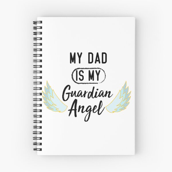 Item preview, My Dad Is My Guardian Angel quotes designed and sold by Ssoufi.