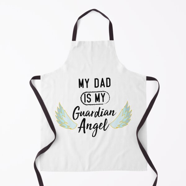 Item preview, My Dad Is My Guardian Angel quotes designed and sold by Ssoufi.