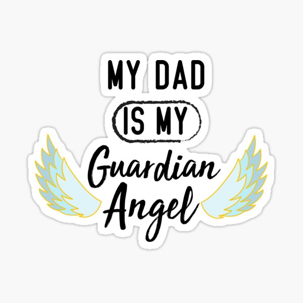 Berkander Guardian Angel Stickers