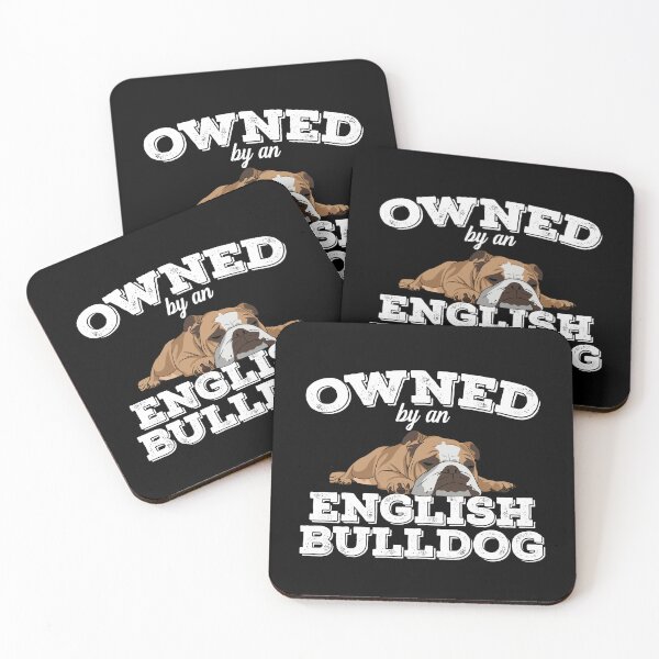 Item preview, Owned By An English Bulldog designed and sold by kudostees.