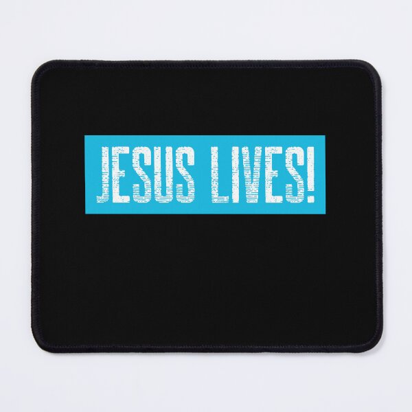 Item preview, JESUS LIVES! designed and sold by DoubleDSD.