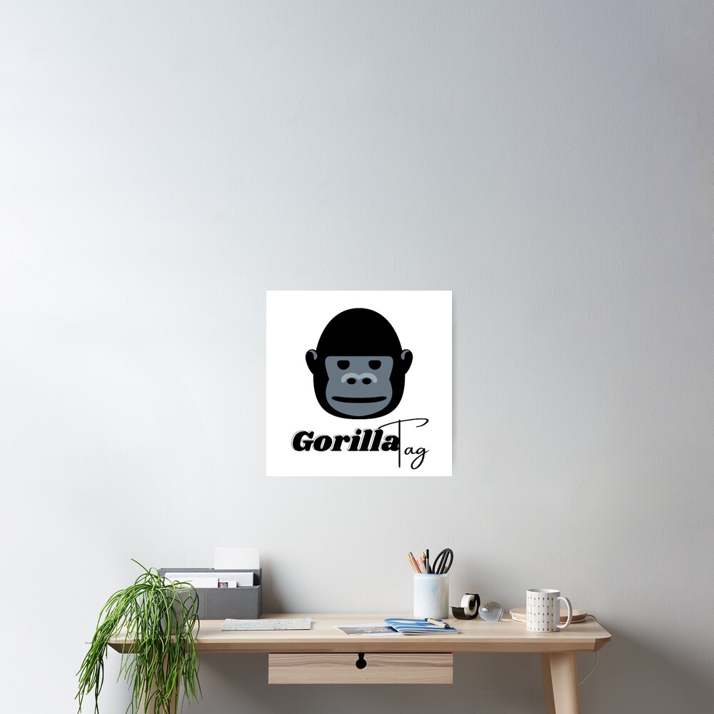 "Gorilla tag gorillas pfp maker" Poster for Sale by creativejamila